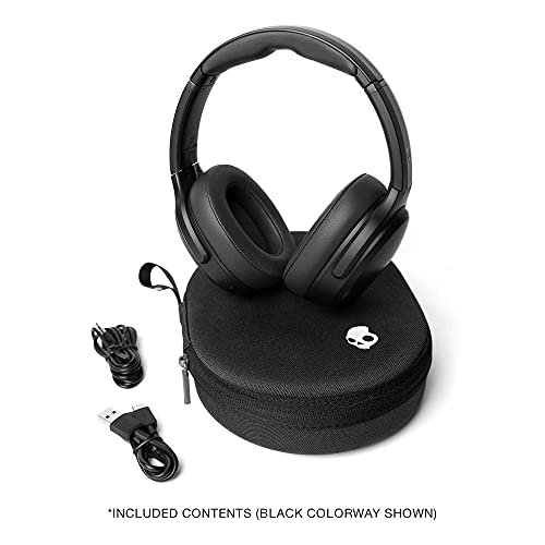 Skullcandy Crusher ANC Wireless Headphone - Black/Tan (Renewed) E887