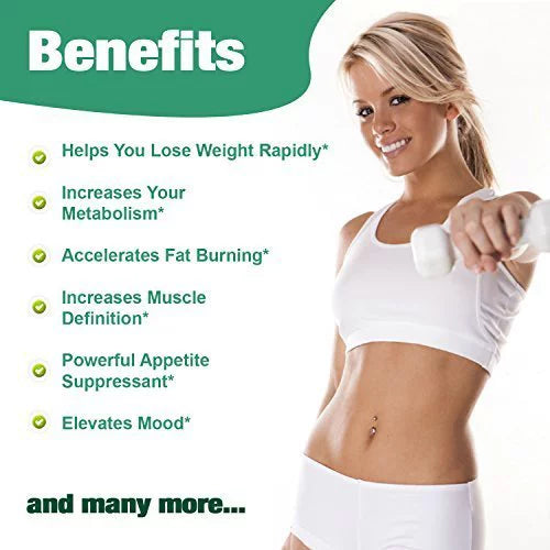 STRONG 1200mg Caralluma Fimbriata Extract Vegan Diet Pills P683