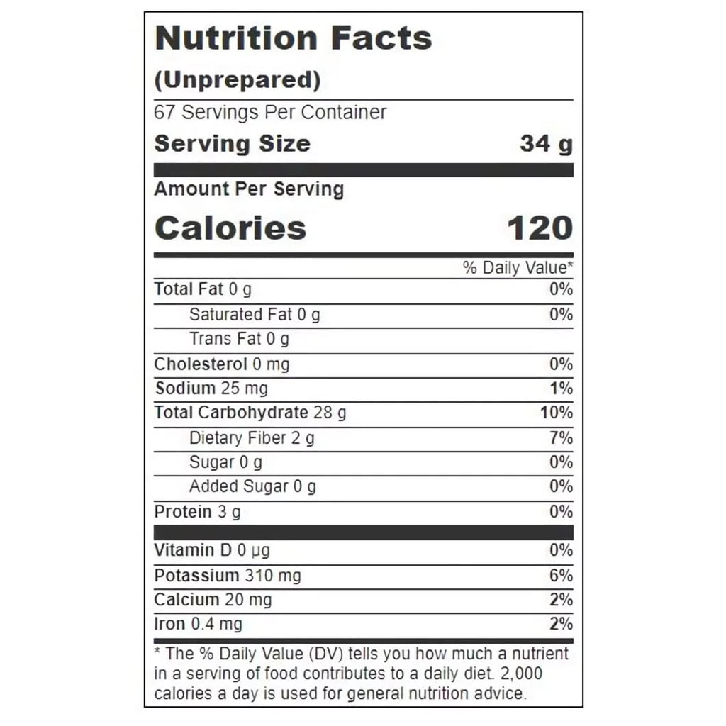 Dehydrated Potato Slices Value Pack 5 Pound Bulk Bag E146815