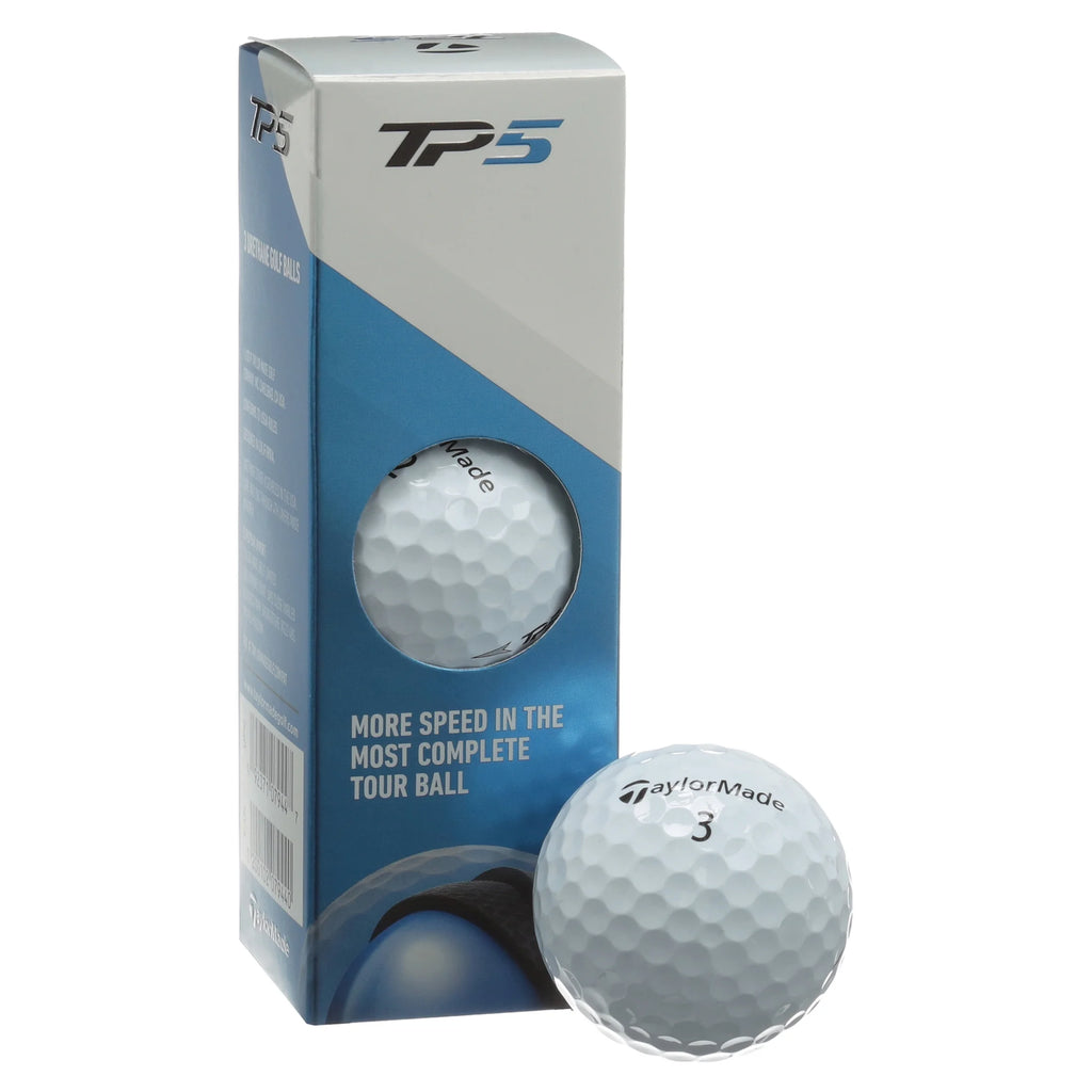 TaylorMade TP5 Golf Balls, 12 Pack A7004