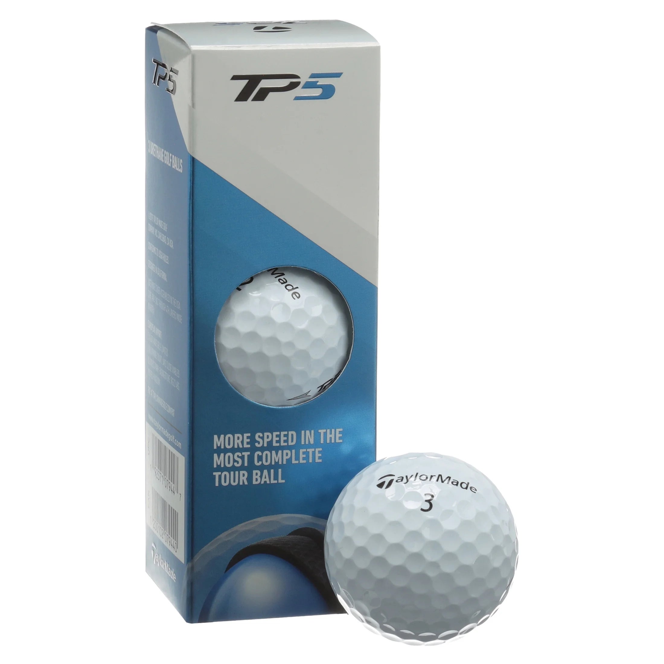 TaylorMade TP5 Golf Balls, 12 Pack A7004