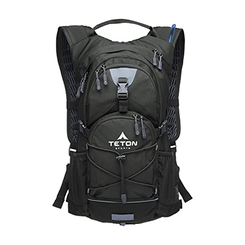 TETON Sports Oasis Hydration Backpack with Bladder and Rain Cover T523