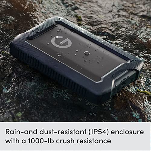 SanDisk Professional 4TB G-DRIVE ArmorATD Portable External Hard Drive USB-C E890