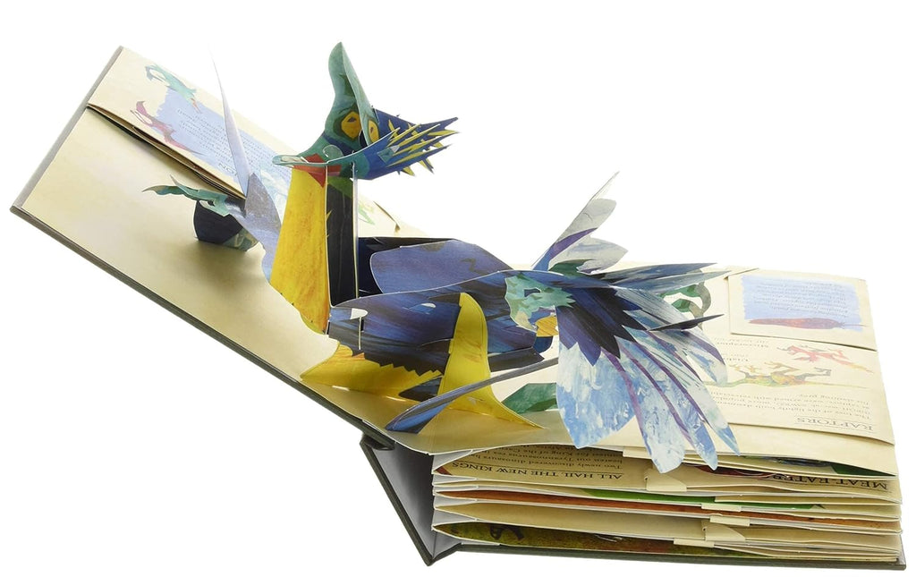 Encyclopedia Prehistorica Dinosaurs: The Definitive Pop-Up B798