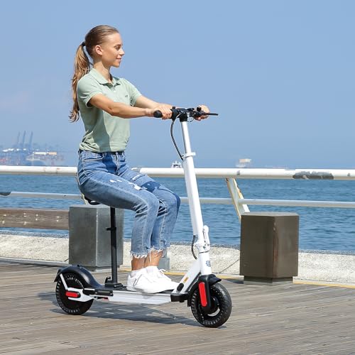 Caroma Electric Scooter for Adults, 500W, 20 MPH, 25 Miles Range, Foldable Y23443