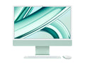 Apple iMac with 4.5K Retina display - All-in-one - M3 - RAM 8 GB - SSD 256 GB - M3 8-core GPU - 802.11ax (Wi-Fi 6E), Bluetooth 5.3 - WLAN: 802.11a/b/g/n/ac/ax (Wi-Fi 6E), Bluetooth 5.3 - Apple macOS Sonoma 14.0 - monitor: LED 24" 4480 x 2520 (4.5K) -