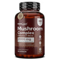 Mushroom Complex | Cordyceps Mushroom, Reishi, Shiitake, Maitake and Lions Mane Supplement. A 10-Mushroom Supplement to Support Your Mind and Body | 180 Mushroom Capsules