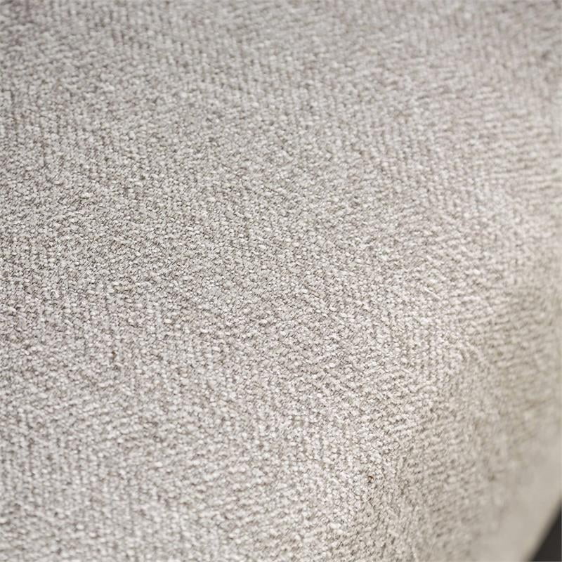 Furniture of America Brill Transitional Fabric Nailhead Sofa Light Gray T22777