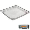 Replacement Air Fryer Basket for Ninja Foodi DT251 DT201 Air Fryer Oven, Stainless Steel Air Fryer Accessories for Ninja Foodi 10-in-1 Smart XL Air Fry Oven