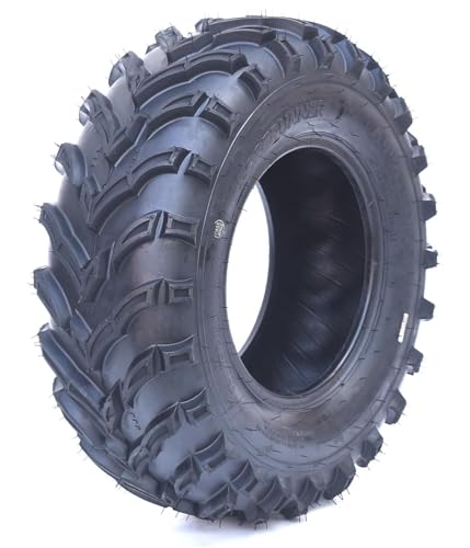 25x8-12 ATV Tires 6PR Tubeless, Set of 2 H87122