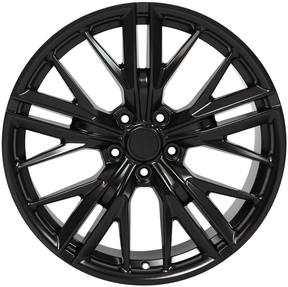 OE Wheels LLC 20x8.5 Satin Black CV25 Wheel for 5x120 Camaro H326987