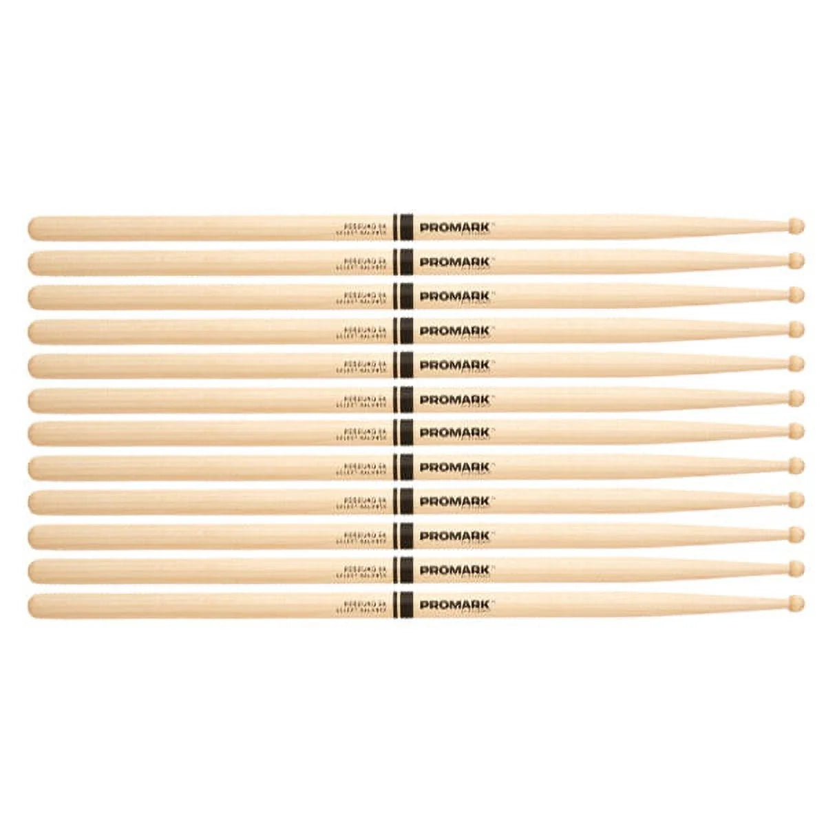 6 PACK Promark Select Balance Maple Rebound 5A Drumsticks RBM565RW-6