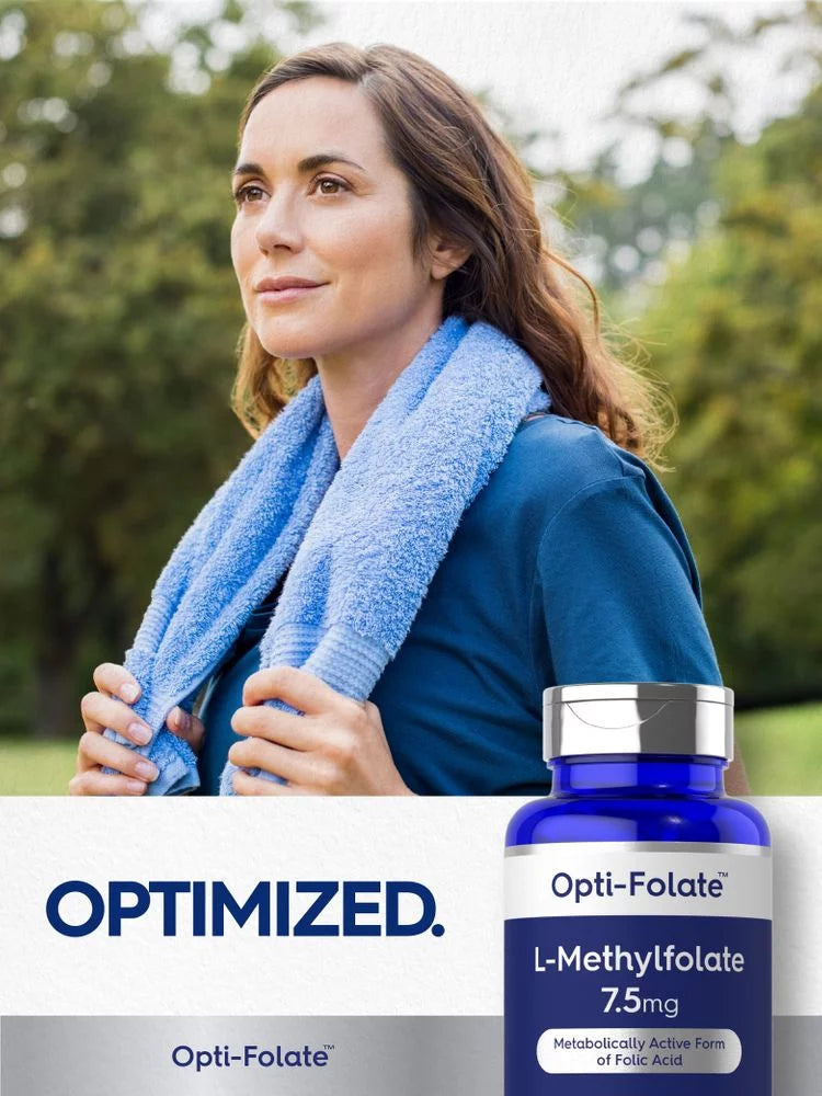 L Methylfolate 7.5 mg 60 Capsules by Opti-Folate T626789