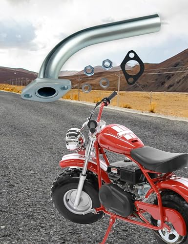 YAMAKATO Predator 212cc Exhaust Pipe for HEMI & Non-HEMI Engines G623930