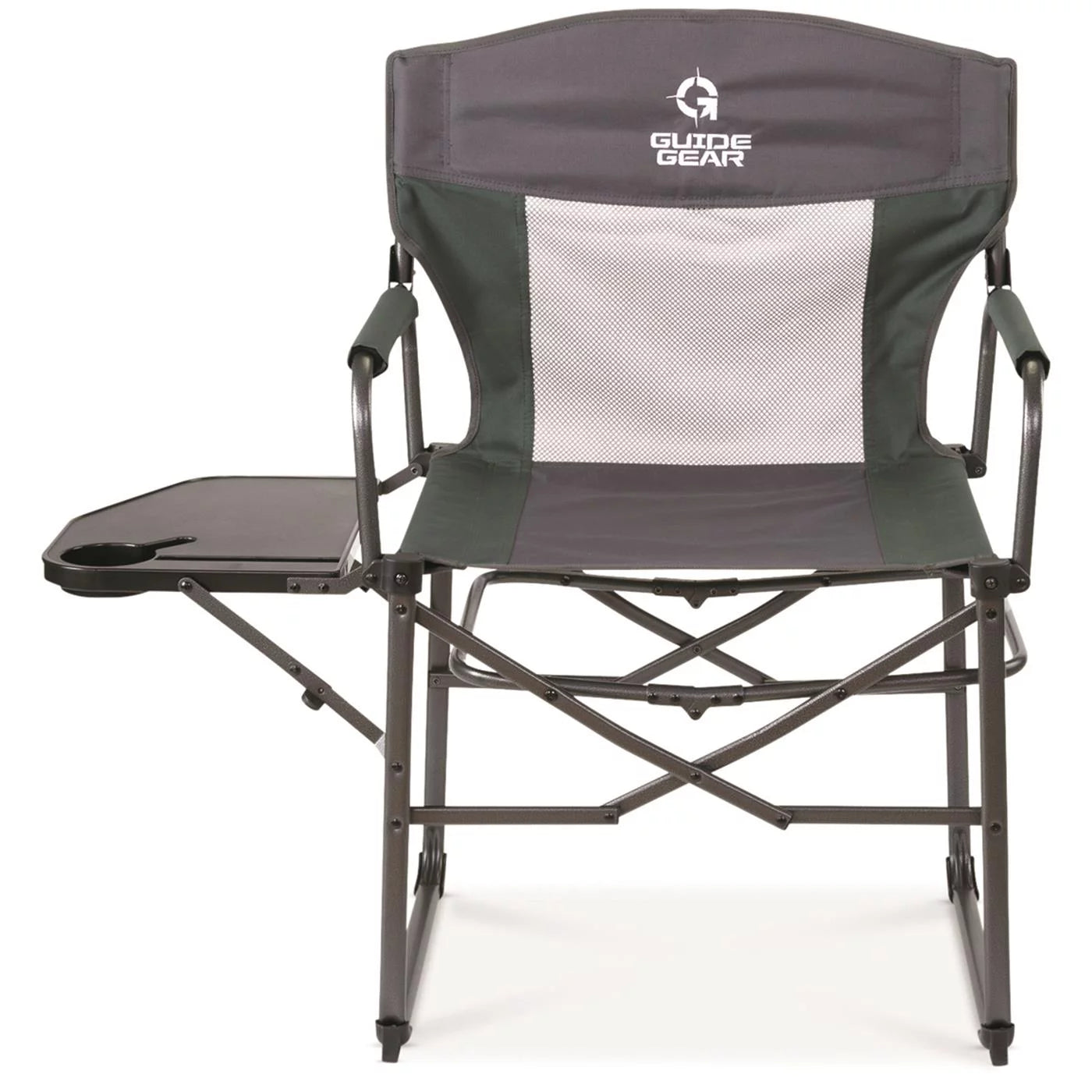 Guide Gear Easy Carry Director Camping Chair, Portable Folding, 300-lb Capacity Q8455