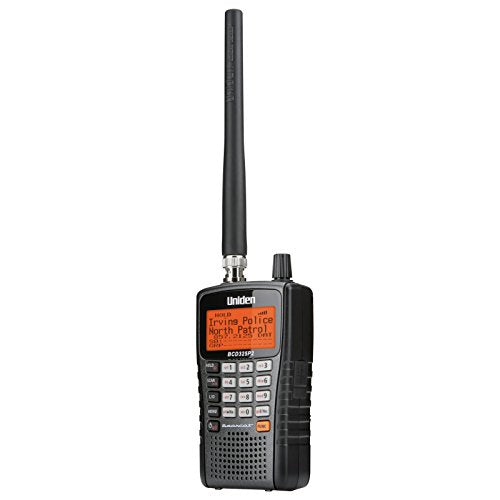 Uniden BCD325P2 Handheld TrunkTracker V Scanner R25896