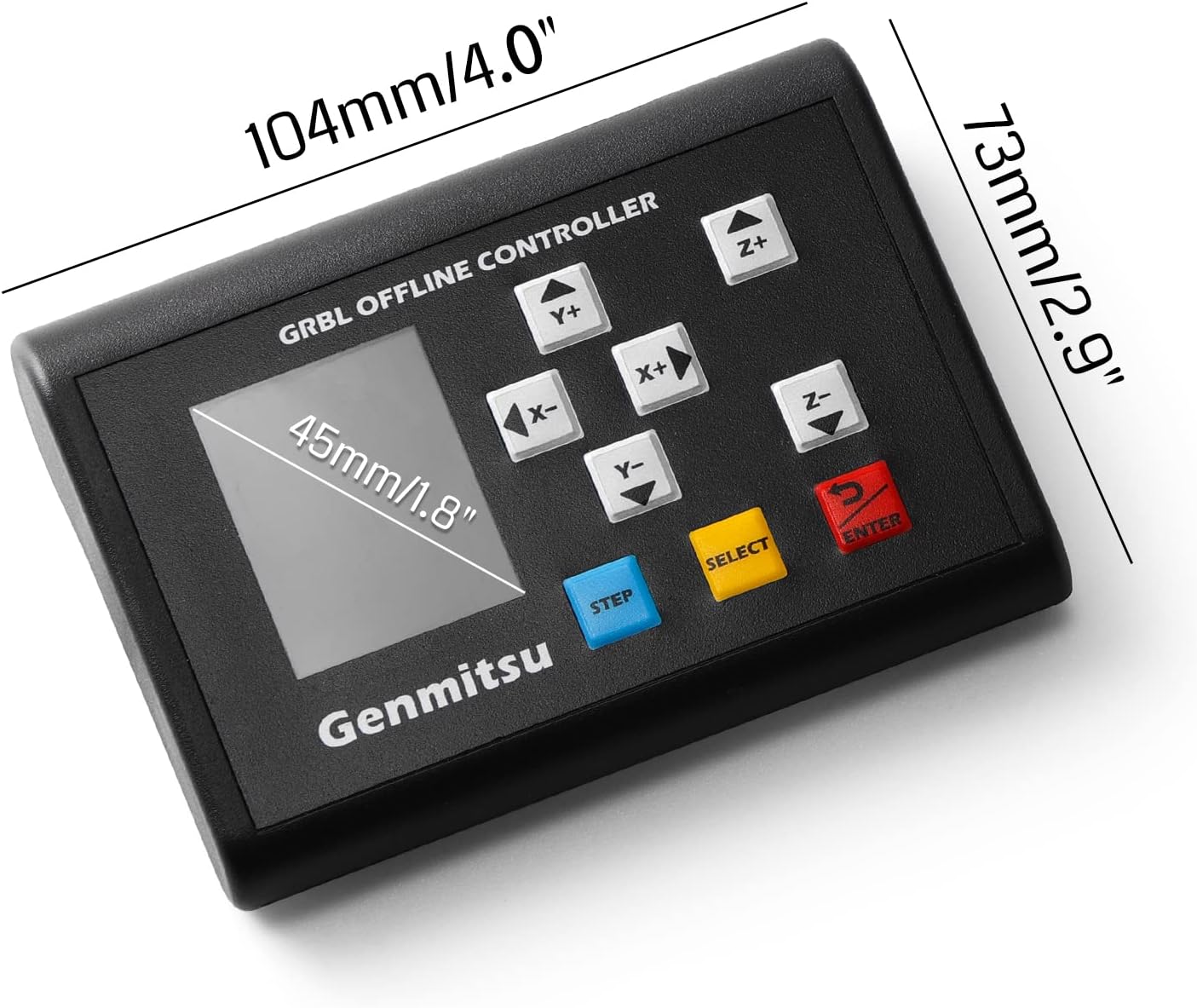 Genmitsu 3018-PROVer V2 CNC Milling Machine with Offline Controller T67842