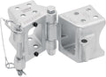 FULTON PERFORMANCE Fulton Fold-Away Bolt-On Hinge Kit 3" x 5" Trailer Beam, Rating 9,000 lbs., 48" Pivot, Z-Max 600 Zinc Finish / HDPB350101 /