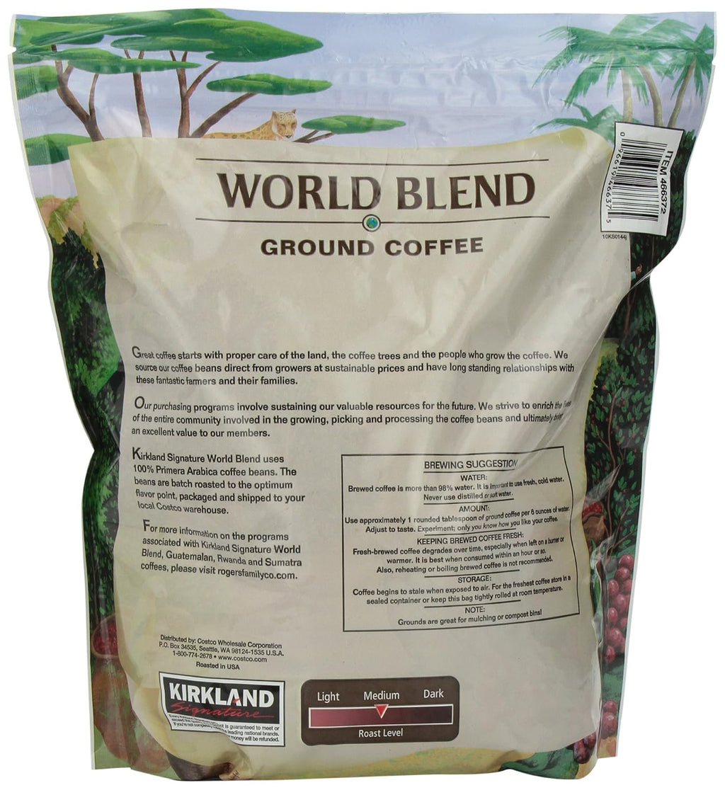Kirkland Medium Roast Coffee 40 oz R785