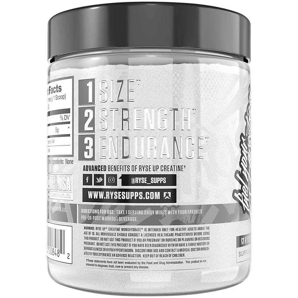 Creatine Monohydrate Unflavored, 10.6 Oz, 60 Servings J158957