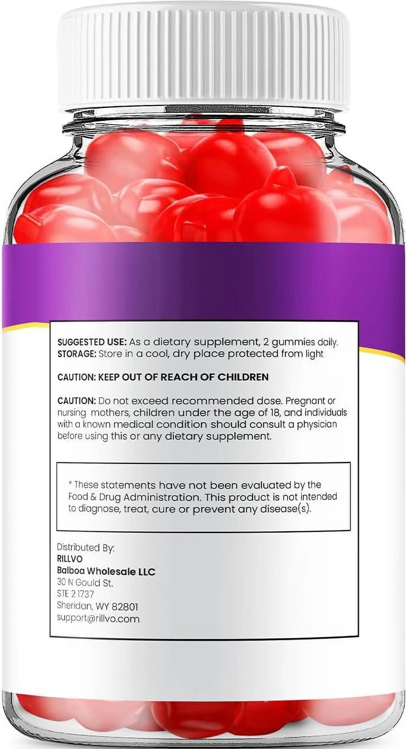 Fit Flex Keto ACV Gummies 5 Pack - Apple Cider Vinegar Dietary Supplement with B12 Beet Root E46373