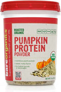 Bare Organics Pumpkin Protein Powder, 12 Oz, 3 Pack