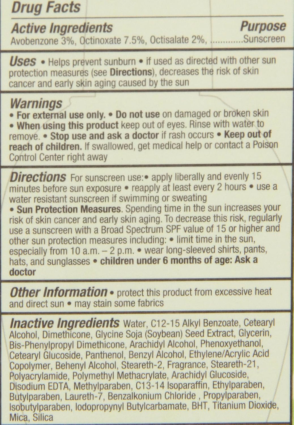 Aveeno Positively Radiant Daily Face Moisturizer SPF 15, 4 fl. oz C5945
