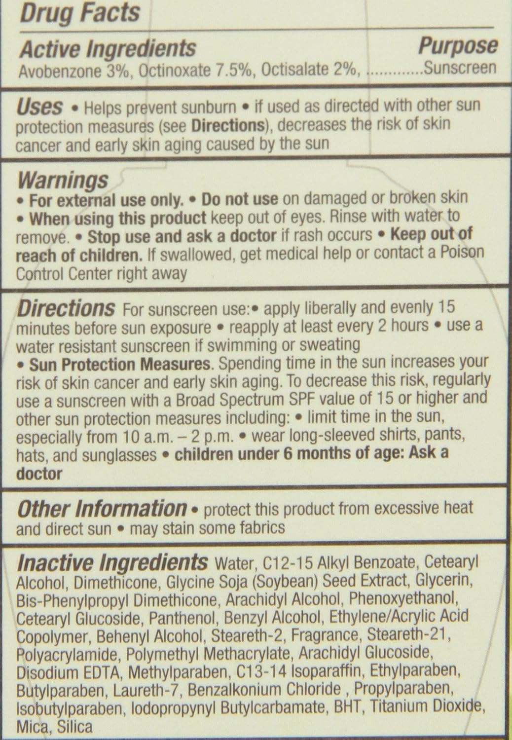 Aveeno Positively Radiant Daily Face Moisturizer SPF 15, 4 fl. oz C5945