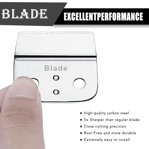Andis Outliner II Replacement Blade for Hair Clipper Trimmer (2PCS) B9547