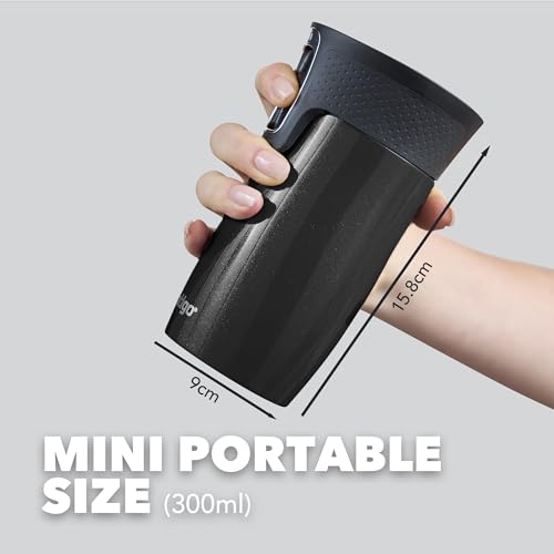 Contigo West Loop Mini Autoseal Travel Mug Stainless Steel Leakproof 300 ml F21733