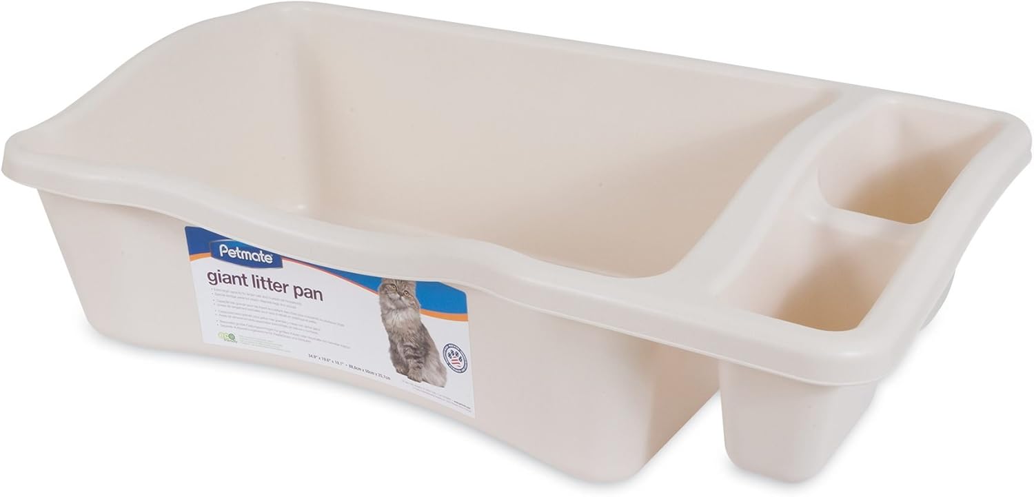 Petmate Giant Litter Pan for Cat
