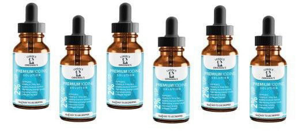 2% Lugols Iodine Solution Drops 4 oz T98960