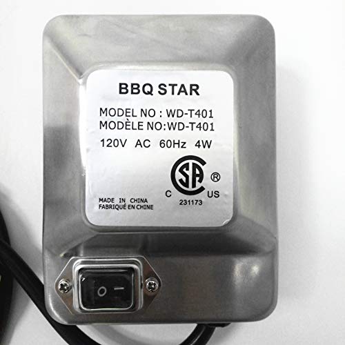 Stainless Steel BBQ Rotisserie Motor Replacement 40 lb Load Z69787