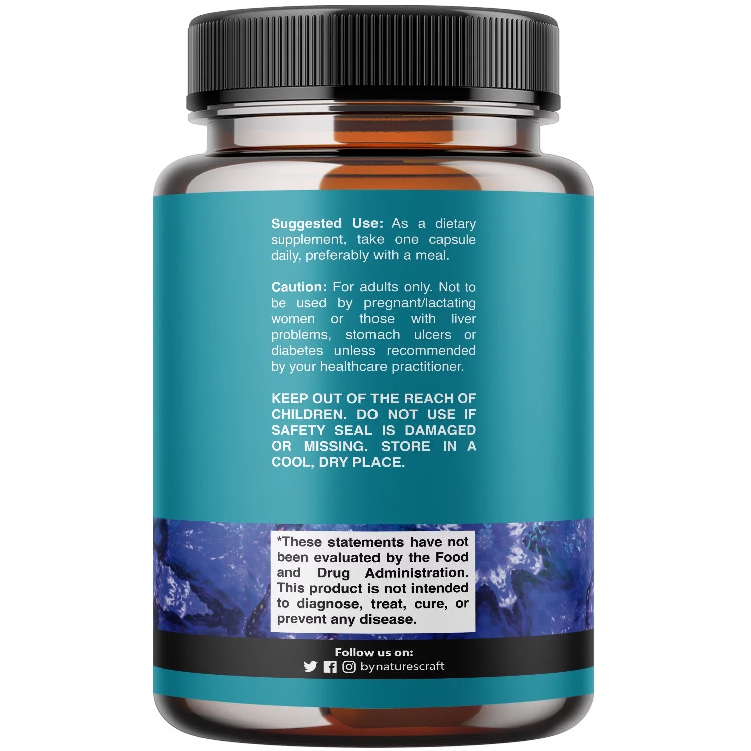 Niacinamide 500mg Capsules - Flush Free Vitamin B3 Supplement - 180 Count O3151