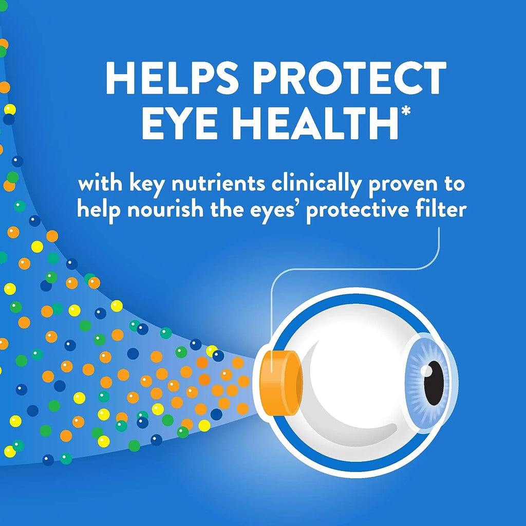 O-cuvite Adult 50+ Eye Vitamin & Mineral Supplement, 150 Softgels D1630