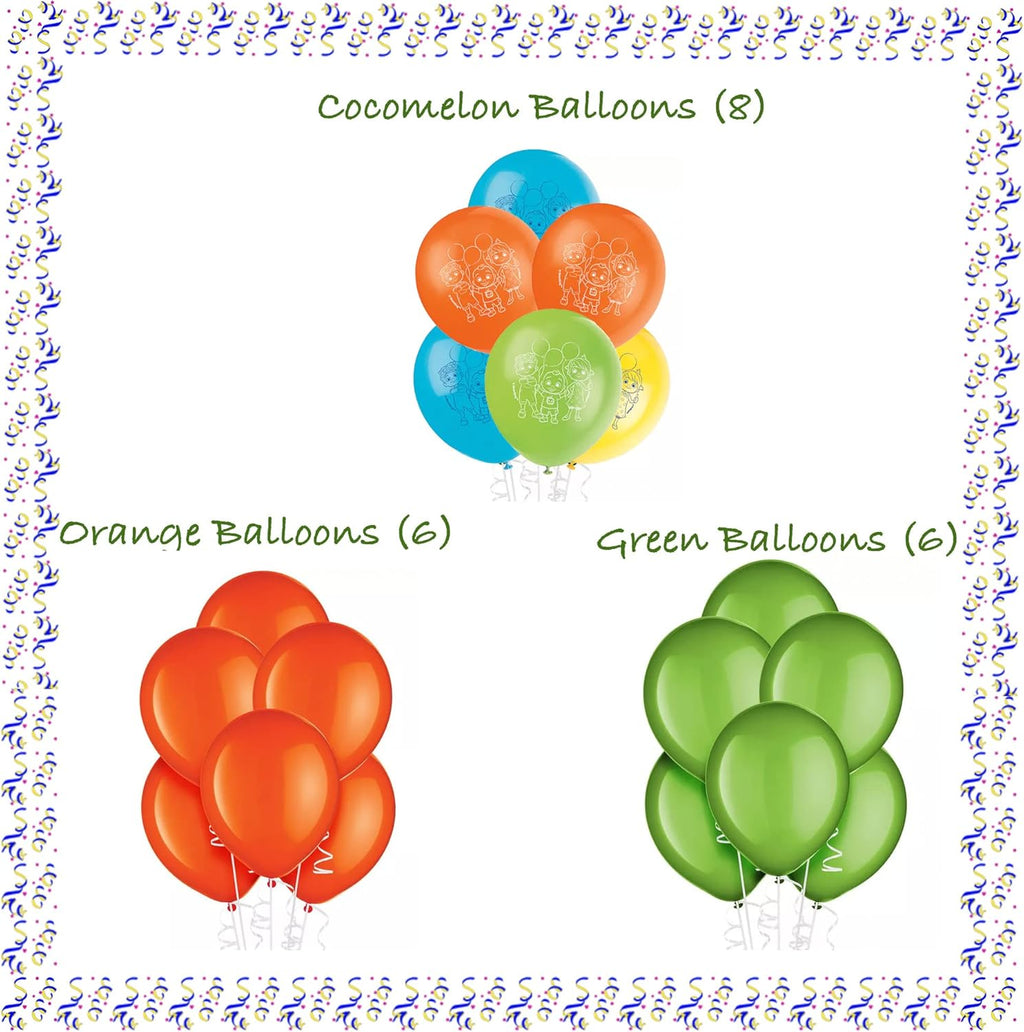 CoComelon Birthday Party Supplies Decoration Kit for Boys or Girls N5079