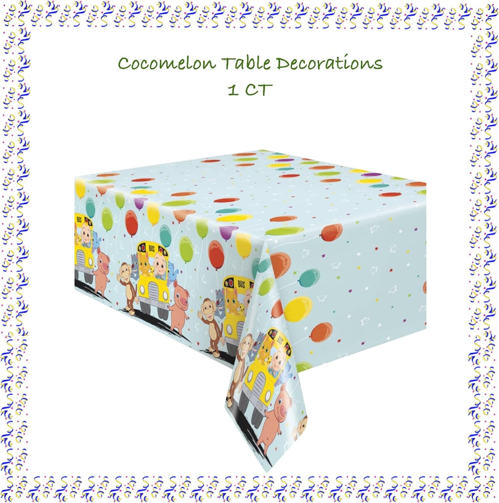 CoComelon Birthday Party Supplies Decoration Kit for Boys or Girls N5079