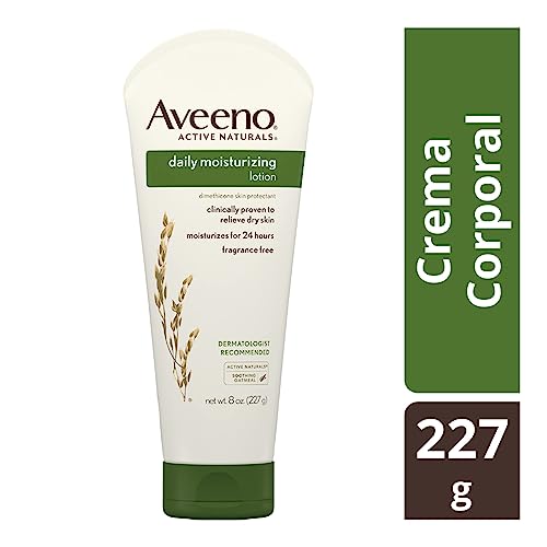 Aveeno Daily Moisturizing Body Lotion with Prebiotic Oat, 8 fl. oz V683