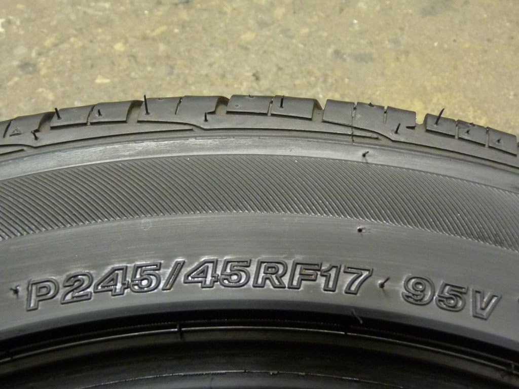 Bridgestone Potenza RE97AS Run-Flat Tire P245/45RF17 95V B879