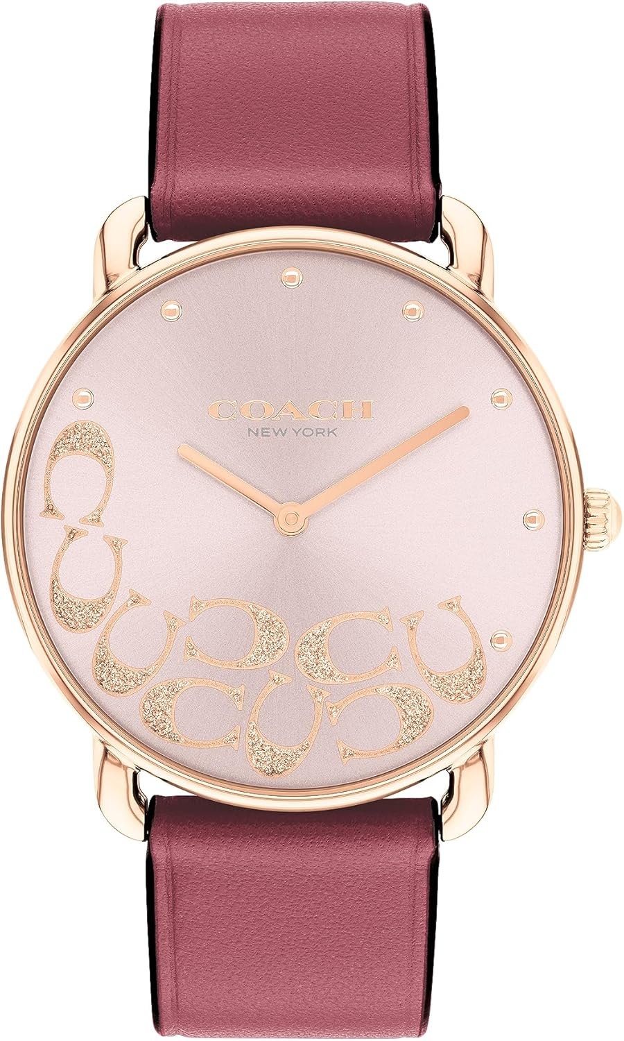 Coach Elliot Women's Watch | Elegant and Sophisticated Stles Combined | Premium Quality Timepiece for Everyday Wear | Water Resistant | (Model 14504338)