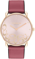Coach Elliot Women's Watch | Elegant and Sophisticated Stles Combined | Premium Quality Timepiece for Everyday Wear | Water Resistant | (Model 14504338)