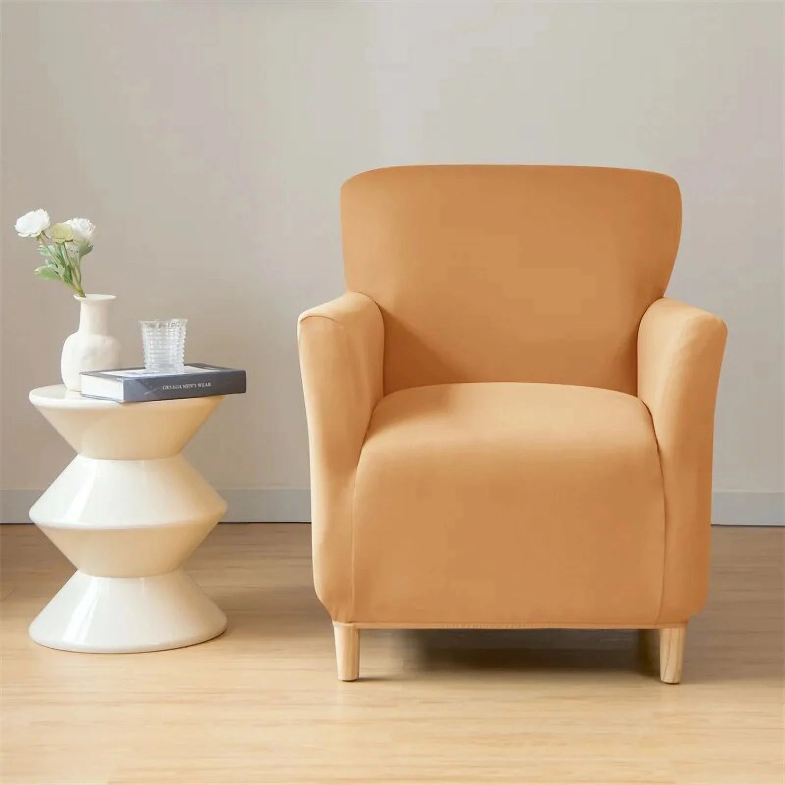 Waterproof Stretch Armchair Slipcover Solid Furniture Protector T560