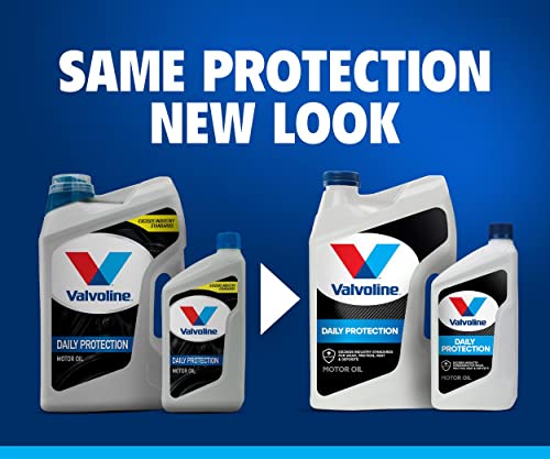 Valvoline Daily Protection SAE 5W-20 Synthetic Blend Motor Oil 5 QT H58403