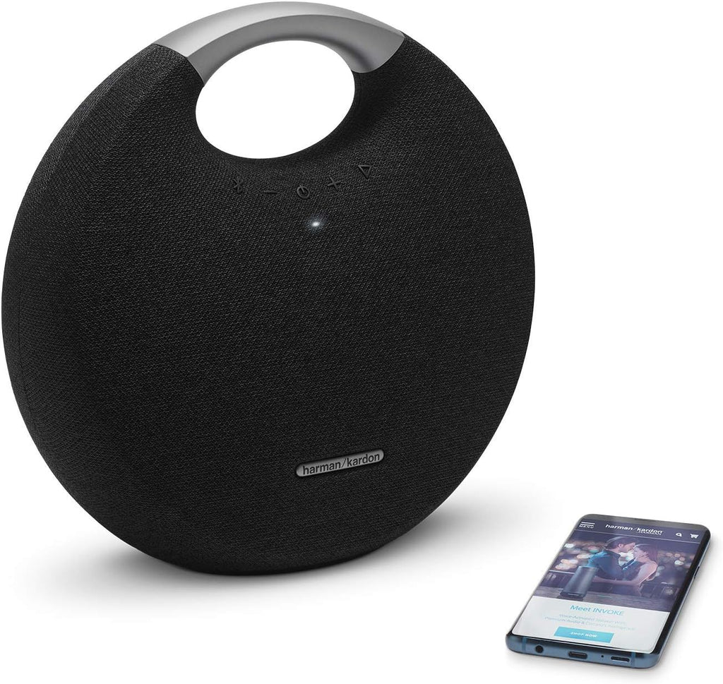 Harman Kardon Onyx Studio 5 Bluetooth Wireless Speaker Black H7388
