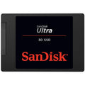 SanDisk Ultra 3D NAND 4TB Internal SSD - SATA III 6 GB/S, 2.5"/7mm, Up to 560 MB/S - SDSSDH3-4T00-G25, Solid State Hard Drive
