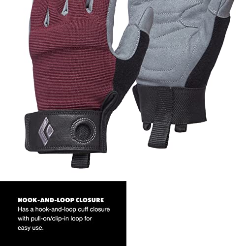 BLACK DIAMOND Women's Crag Full-Finger Climbing Gloves V882