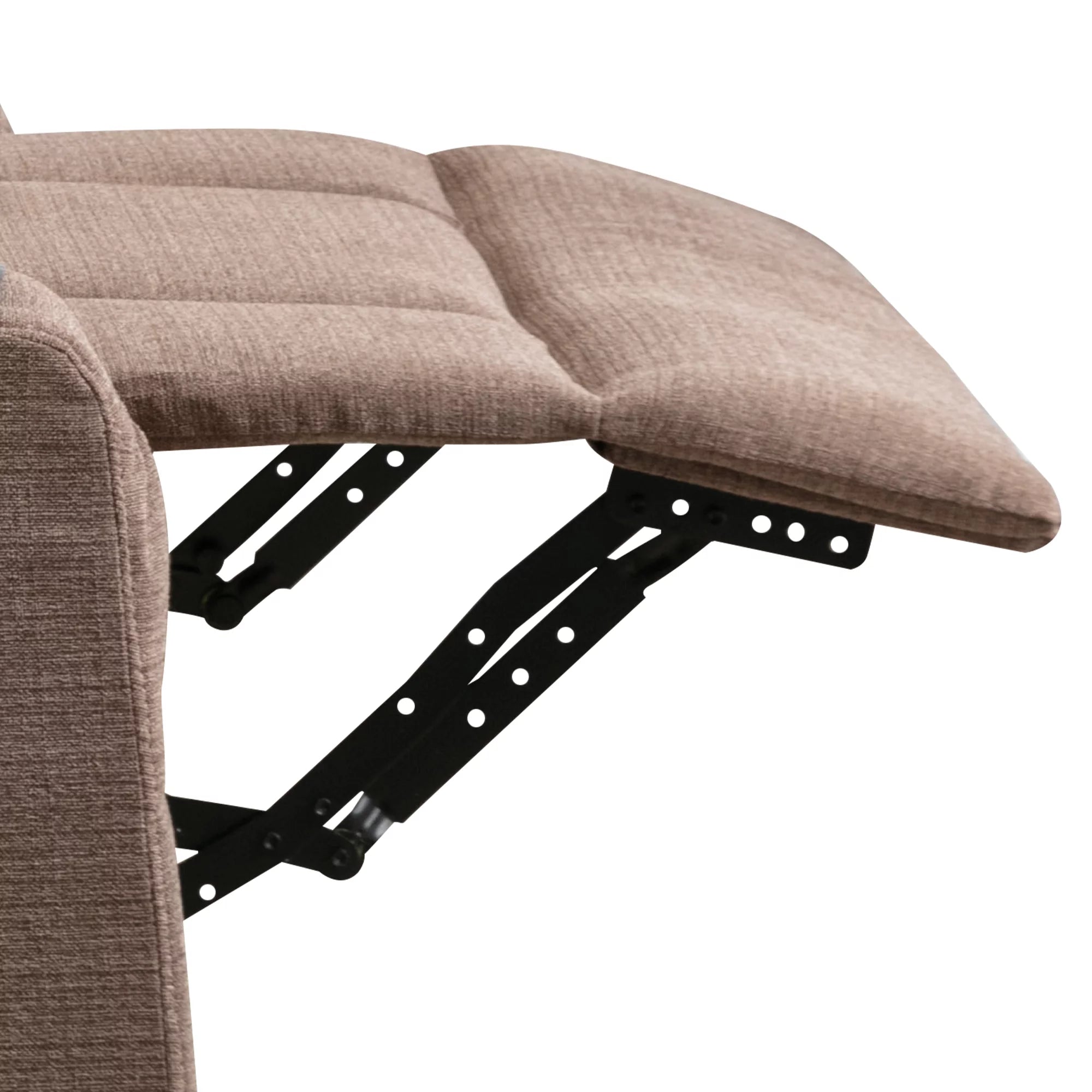 Big and Tall Manual Rocking Recliner with Cup Holders and USB Ports B315