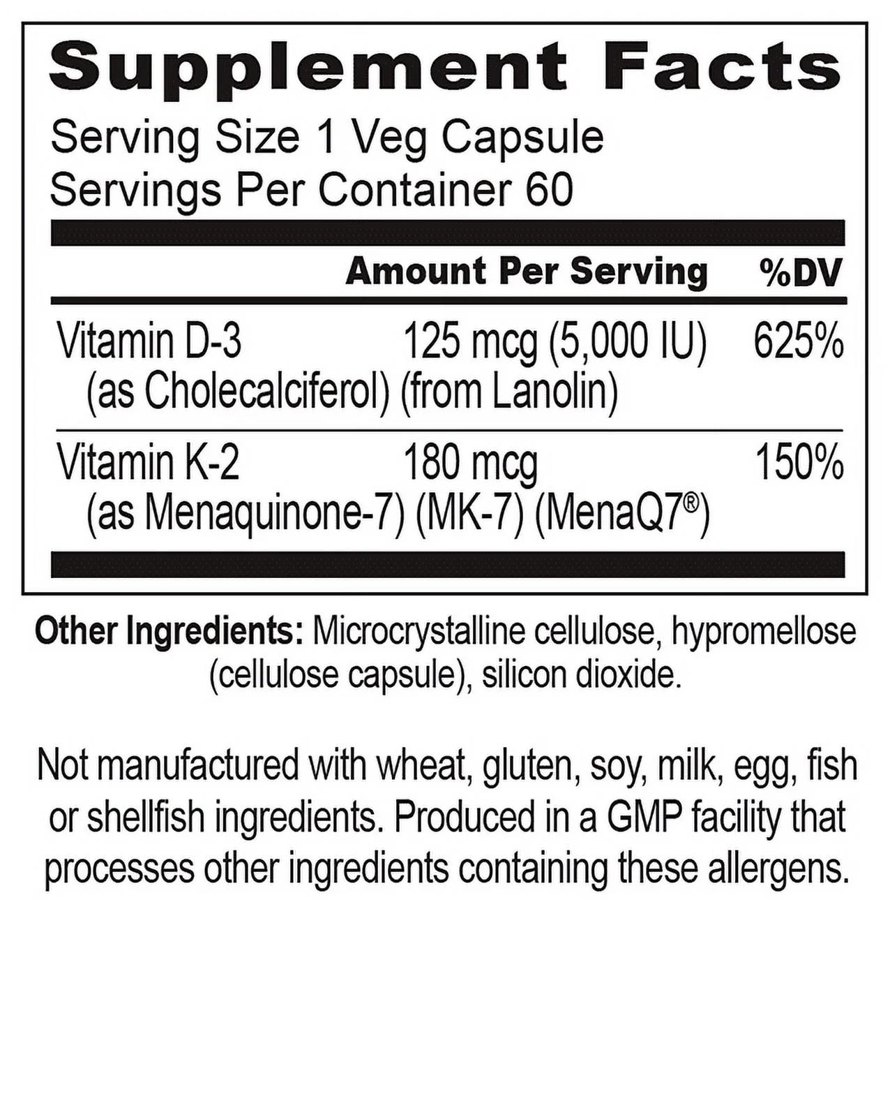 Vascular Flex™ with Vitamins D3 & K2 O771