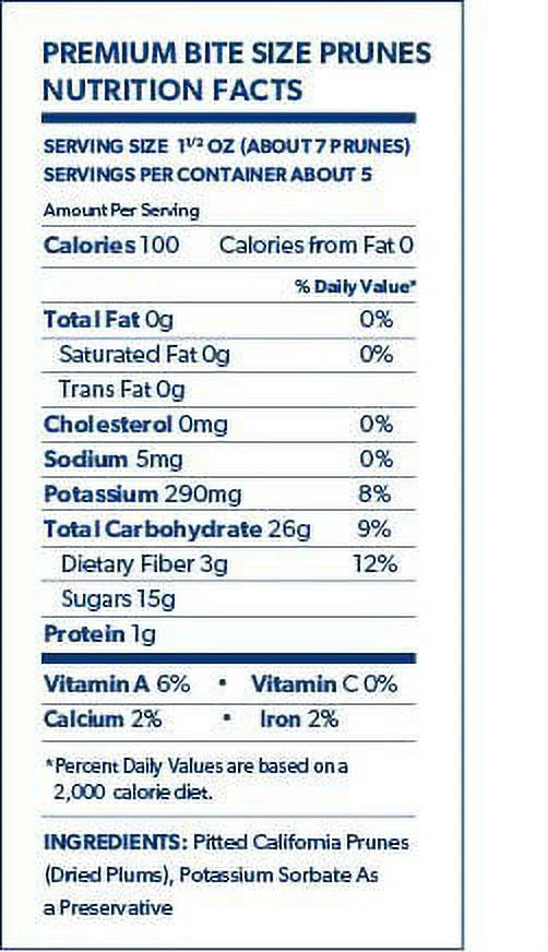Amazin Pitted Prunes, 2-Pack G573440