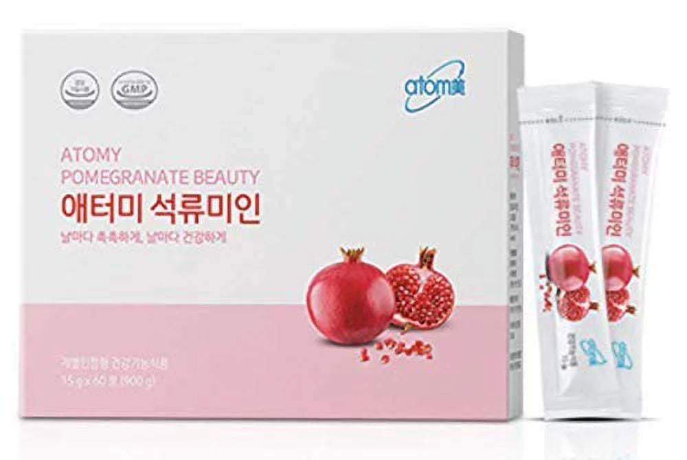 Atomy Pomegranate Beauty 900g 60 Jelly Sticks L574